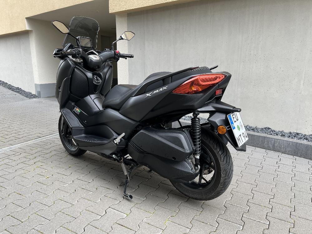 Motorrad verkaufen Yamaha Xmax 300 Ankauf